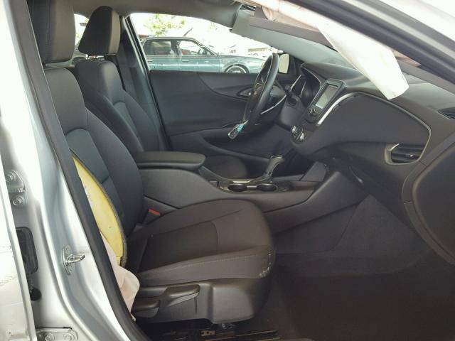 1G1ZB5ST1HF239502 - 2017 CHEVROLET MALIBU LS Gümüş foto 5