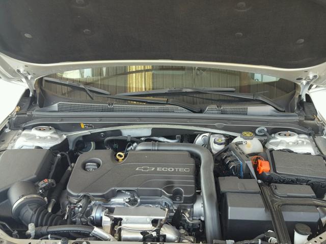 1G1ZB5ST1HF239502 - 2017 CHEVROLET MALIBU LS Gümüş foto 7