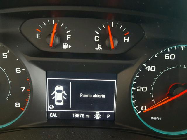 1G1ZB5ST1HF239502 - 2017 CHEVROLET MALIBU LS Gümüş foto 8