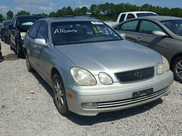 JT8BD68S5Y0110655 - 2000 LEXUS GS 300 SILVER photo 1