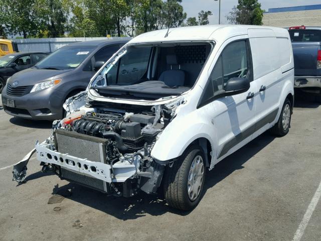 NM0LS7E72J1346114 - 2018 FORD TRANSIT CO WHITE photo 2