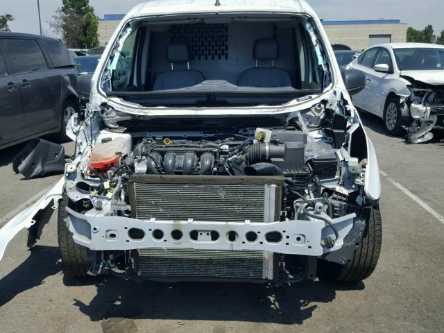 NM0LS7E72J1346114 - 2018 FORD TRANSIT CO WHITE photo 9