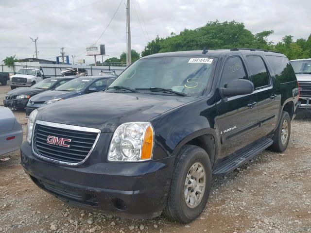 1GKFC16027R246346 - 2007 GMC YUKON XL C BLACK photo 2