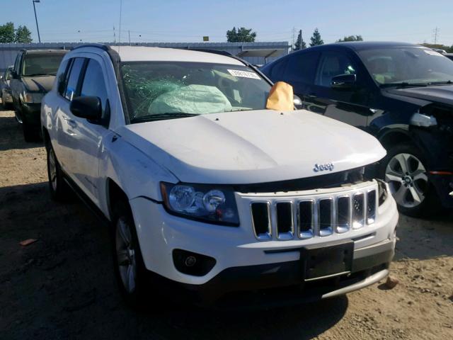1C4NJDBB1GD556796 - 2016 JEEP COMPASS SP თეთრი ფოტო 1
