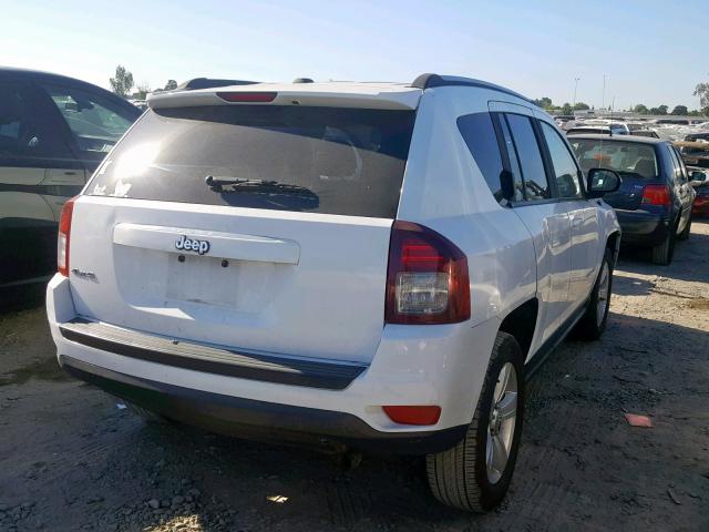 1C4NJDBB1GD556796 - 2016 JEEP COMPASS SP თეთრი ფოტო 4