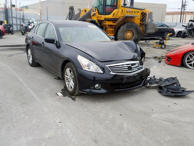 JN1CV6AP6AM204330 - 2010 INFINITI G37 BASE BLACK photo 1