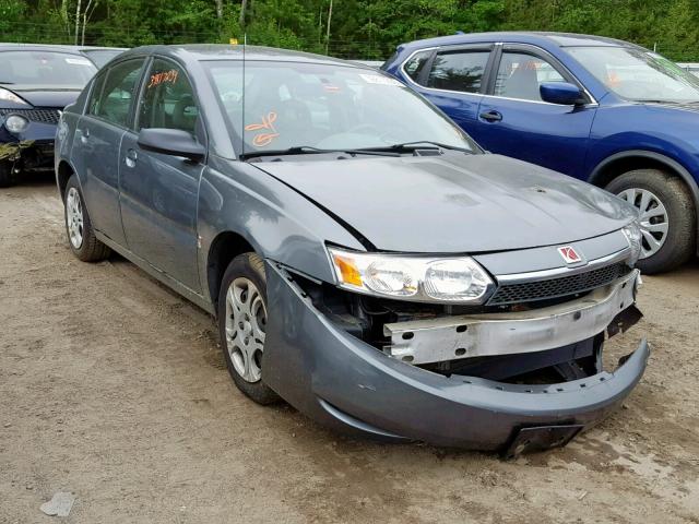 1G8AJ52F44Z187075 - 2004 SATURN ION LEVEL GRAY photo 1
