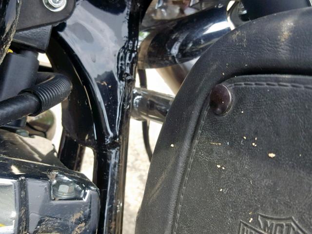 1HD1FCW145Y683445 - 2005 HARLEY-DAVIDSON FLHTCUI BURGUNDY photo 10