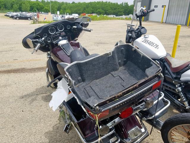 1HD1FCW145Y683445 - 2005 HARLEY-DAVIDSON FLHTCUI BURGUNDY photo 3