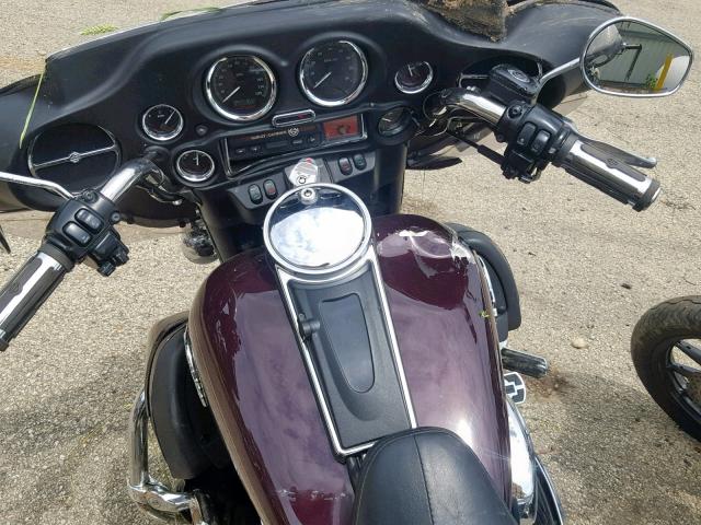 1HD1FCW145Y683445 - 2005 HARLEY-DAVIDSON FLHTCUI BURGUNDY photo 5