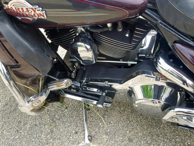 1HD1FCW145Y683445 - 2005 HARLEY-DAVIDSON FLHTCUI BURGUNDY photo 7