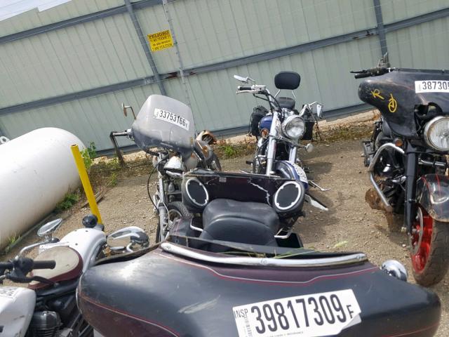 1HD1FCW145Y683445 - 2005 HARLEY-DAVIDSON FLHTCUI BURGUNDY photo 9