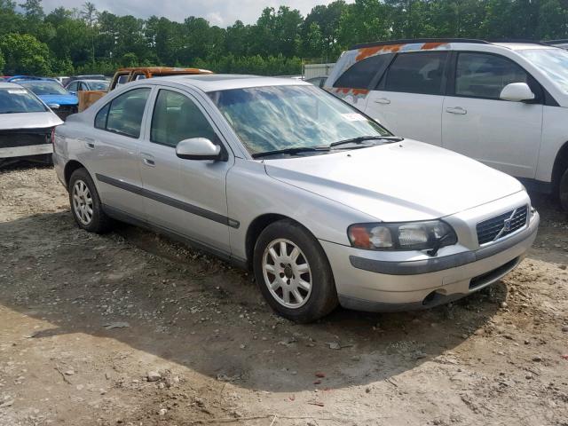 YV1RS61N412008357 - 2001 VOLVO S60 SILVER photo 1