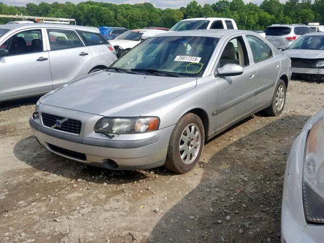 YV1RS61N412008357 - 2001 VOLVO S60 SILVER photo 2