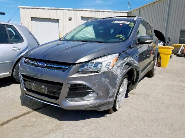 1FMCU0J99DUD55080 - 2013 FORD ESCAPE TIT GRAY photo 2