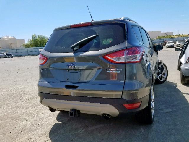 1FMCU0J99DUD55080 - 2013 FORD ESCAPE TIT GRAY photo 4