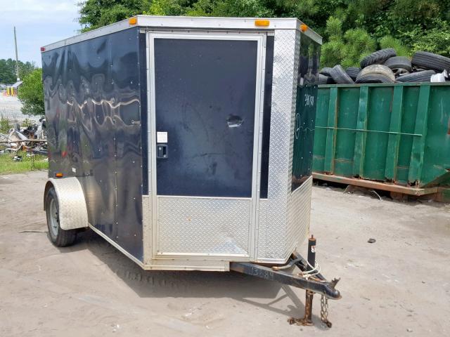 54GVC10D2F7013689 - 2015 UTILITY TRAILER BLACK photo 1