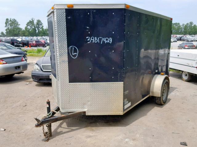 54GVC10D2F7013689 - 2015 UTILITY TRAILER BLACK photo 2