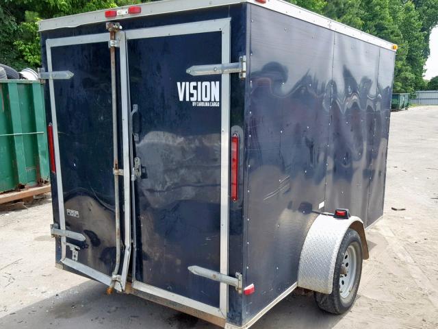 54GVC10D2F7013689 - 2015 UTILITY TRAILER BLACK photo 4