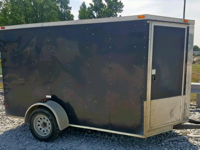 54GVC10D2F7013689 - 2015 UTILITY TRAILER BLACK photo 5