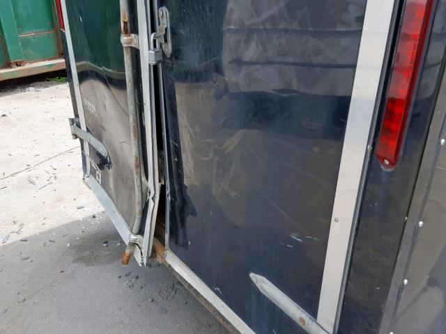 54GVC10D2F7013689 - 2015 UTILITY TRAILER BLACK photo 9