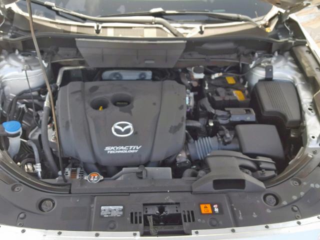 JM3KFABM2J1395914 - 2018 MAZDA CX-5 SPORT SILVER photo 7