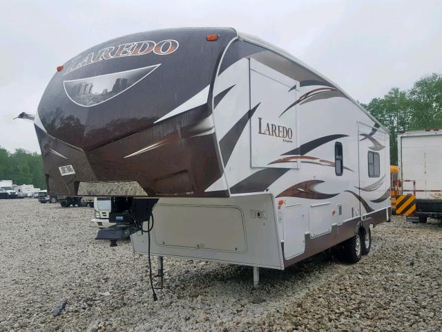 4YDF29025EV600255 - 2014 KEYSTONE LAREDO TWO TONE photo 2