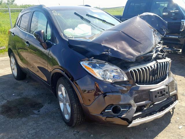 KL4CJESB6FB220806 - 2015 BUICK ENCORE BROWN photo 1