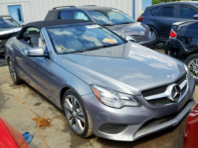 WDDKK5KF2EF242171 - 2014 MERCEDES-BENZ E 350 GRAY photo 1