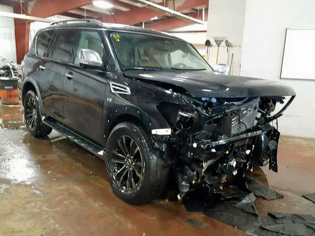 JN8AY2NE6J9730865 - 2018 NISSAN ARMADA PLA BLACK photo 1