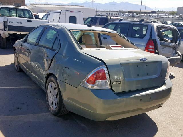 3FHAP06Z29R137951 - 2009 FORD FUSION S GREEN photo 4