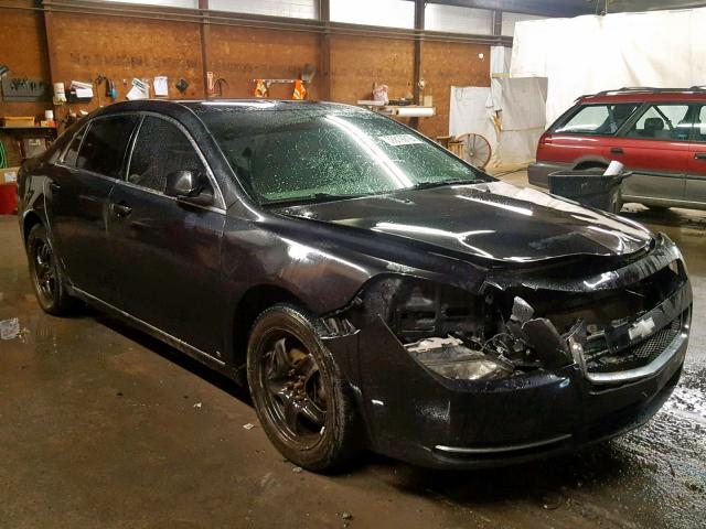1G1ZH57B39F237315 - 2009 CHEVROLET MALIBU 1LT 黑色 照片 1