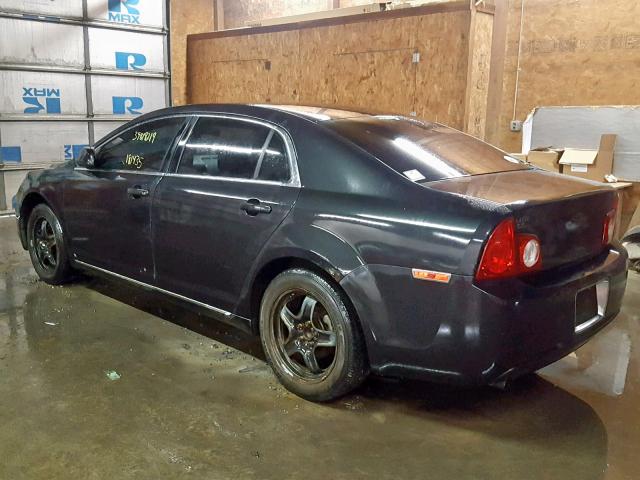 1G1ZH57B39F237315 - 2009 CHEVROLET MALIBU 1LT 黑色 照片 3
