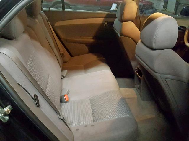 1G1ZH57B39F237315 - 2009 CHEVROLET MALIBU 1LT 黑色 照片 6
