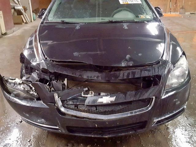 1G1ZH57B39F237315 - 2009 CHEVROLET MALIBU 1LT 黑色 照片 7
