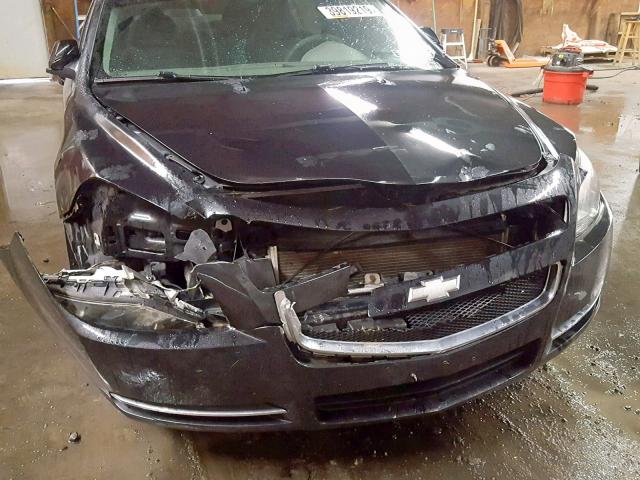 1G1ZH57B39F237315 - 2009 CHEVROLET MALIBU 1LT 黑色 照片 9
