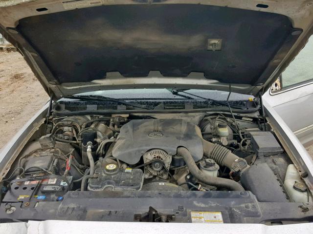 2MEFM74W71X655716 - 2001 MERCURY GRAND MARQ GRAY photo 7