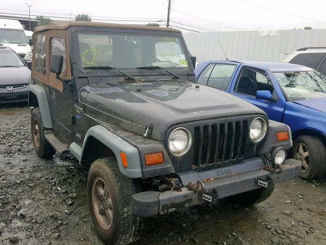 1J4FY19S8VP499829 - 1997 JEEP WRANGLER / BLACK photo 1