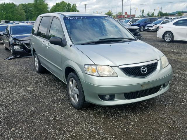 JM3LW28J530351549 - 2003 MAZDA MPV WAGON GREEN photo 1