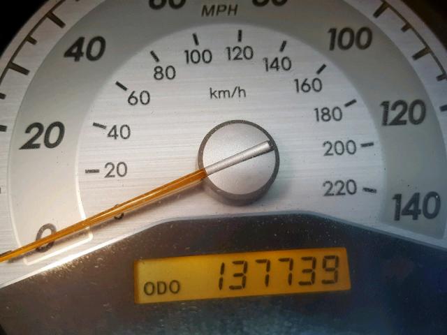 JTKDE167450039932 - 2005 TOYOTA SCION TC BLACK photo 8