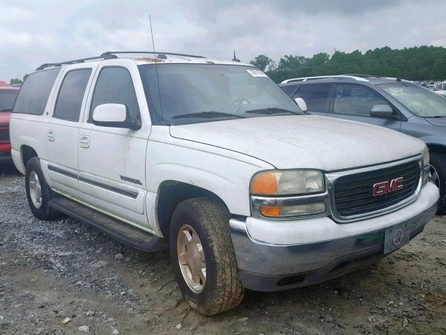 1GKEC16Z74J157330 - 2004 GMC YUKON XL C WHITE photo 1