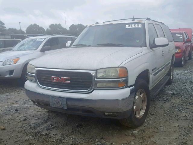 1GKEC16Z74J157330 - 2004 GMC YUKON XL C WHITE photo 2