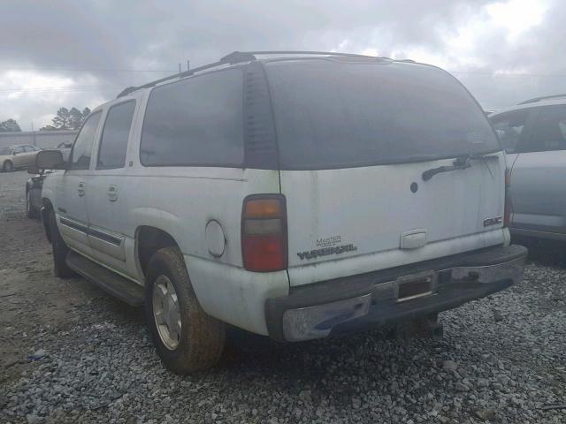 1GKEC16Z74J157330 - 2004 GMC YUKON XL C WHITE photo 3