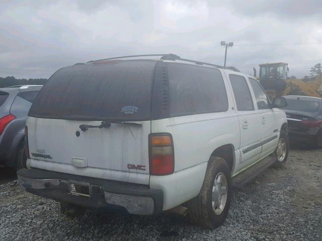 1GKEC16Z74J157330 - 2004 GMC YUKON XL C WHITE photo 4