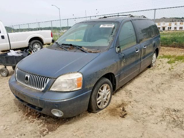 2MRDA20204BJ01519 - 2004 MERCURY MONTEREY BLUE photo 2