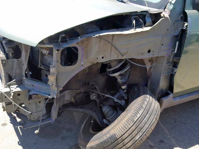 5J6YH28523L048135 - 2003 HONDA ELEMENT EX GREEN photo 9