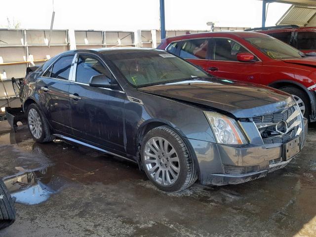 1G6DE5EG3A0127609 - 2010 CADILLAC CTS LUXURY GRAY photo 1