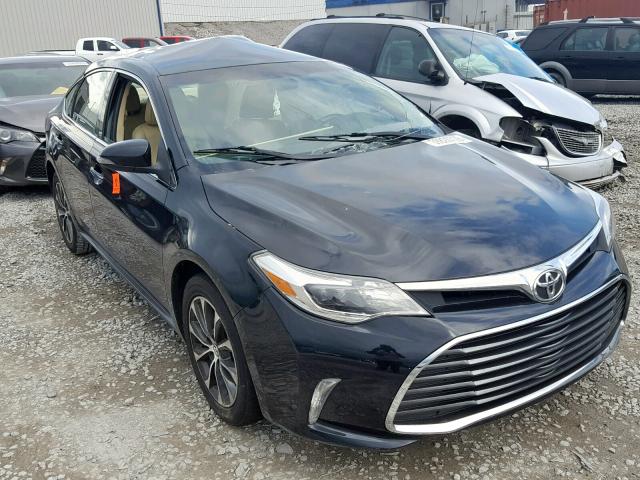 4T1BK1EBXGU198801 - 2016 TOYOTA AVALON XLE BLACK photo 1