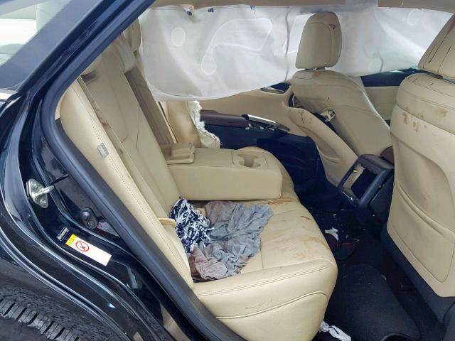 4T1BK1EBXGU198801 - 2016 TOYOTA AVALON XLE BLACK photo 6