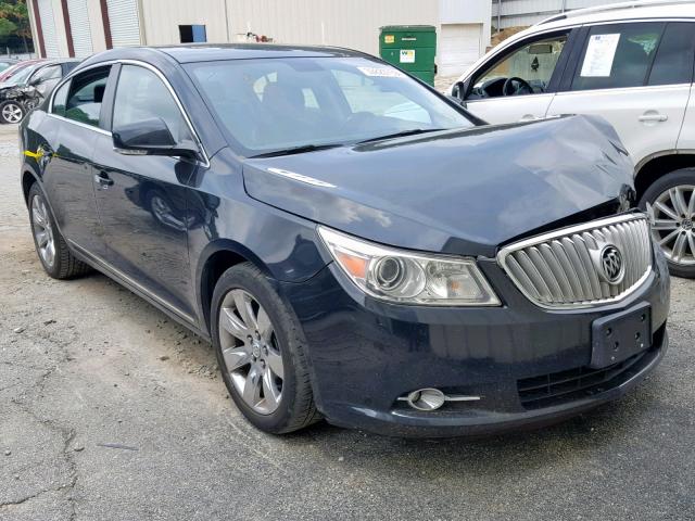 1G4GD5GG4AF190558 - 2010 BUICK LACROSSE C BLACK photo 1